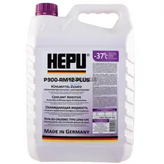 HEPU G12+ (G12 PLUS) антифриз фиолетовый 5 л, Цвет: Фиолетовій, Количество: 5 л 