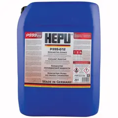 HEPU G12 концентрат антифриза красный 20 л, Цвет: Красный, Количество: 20 л 
