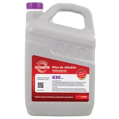 GLYSANTIN (BASF) G30 концентрат антифриза  4 л, Цвет: Фиолетовій, Количество: 4 л 