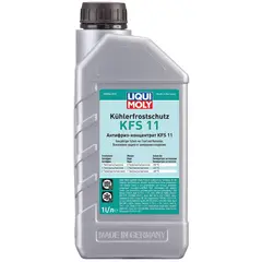 Liqui Moly Kohlerfrostschutz KFS 2000 концентрат зеленого антифриза G11 1 л, Цвет: Зеленый, Количество: 1 л 
