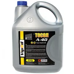 Vipoil тосол А-40 10 л, Цвет: Синий, Количество: 10 л 