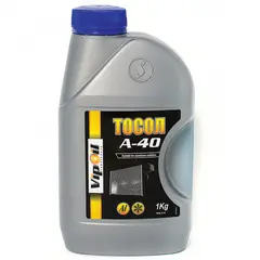 Vipoil тосол А-40 1 л, Цвет: Синий, Количество: 1 л 