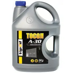 Vipoil тосол А-30 5 л, Цвет: Синий, Количество: 5 л 