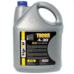 Vipoil тосол А-30 10 л, Цвет: Синий, Количество: 10 л 