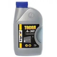 Vipoil тосол А-30 1 л, Цвет: Синий, Количество: 1,5 л 