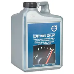 Volvo Ready Mixed Coolant оригинальный антифриз зеленый 4 л 