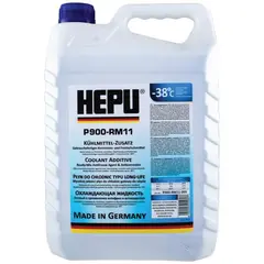 HEPU G11 антифриз синий 5 л, Цвет: Синий, Количество: 5 л 