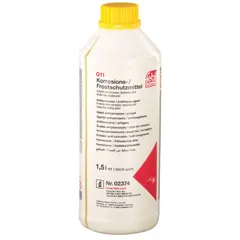 Febi Bilstein G11 концентрат антифриза желтый 1,5 л 
