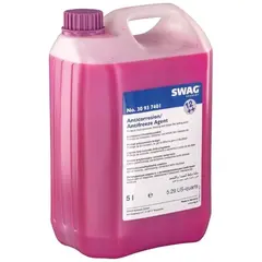 SWAG G12++ (SUPER PLUS) концентрат антифриза фиолетовый  5 л, Цвет: Фиолетовій, Количество: 5 л 