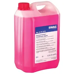 SWAG G12 концентрат антифриза красный 5 л, Цвет: Красный, Количество: 5 л 