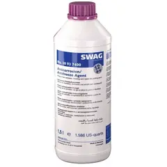 SWAG G12++ (SUPER PLUS) концентрат антифриза фиолетовый  1 л, Цвет: Фиолетовій, Количество: 1 л 