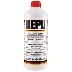 HEPU G12 антифриз красный 1,5 л, Цвет: Красный, Количество: 1,5 л 