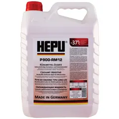 HEPU G12 антифриз красный 5 л, Цвет: Красный, Количество: 5 л 