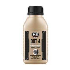 K2 DOT 4 тормозная жидкость 250 мл, Количество: 250 мл 