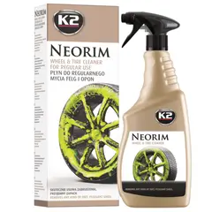K2 NEORIM NEON зелений очисник дисків 700 мл, Кількість: 700 мл