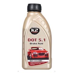 K2 DOT 5.1 тормозная жидкость 500 мл (снят с производства) 