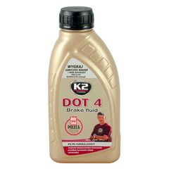 K2 DOT 4 тормозная жидкость 500 мл, Количество: 500 мл 