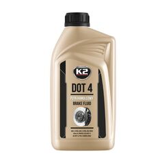 K2 DOT 4 тормозная жидкость 1 л, Количество: 1 л 