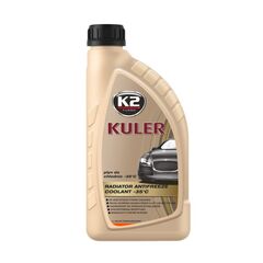 K2 KULER ORANGE оранжевый антифриз -35C 1 л (снят с производства) 