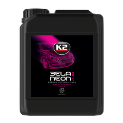 K2 PRO BELA NEON рожева активна піна 5 л, Запах: Strawberry, Кількість: 5 л