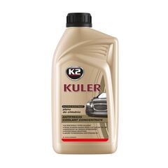 K2 KULER KONC RED красный концентрат антифриза 1 л, Цвет: Красный, Количество: 1 л 