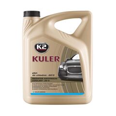 K2 KULER BLUE синий антифриз -35C 5 л, Цвет: Синий, Количество: 5 л 