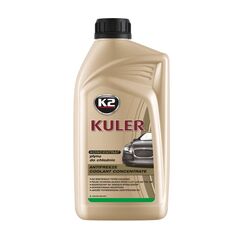 K2 KULER KONC GREEN зеленый концентрат антифриза 1 л, Цвет: Зеленый, Количество: 1 л 
