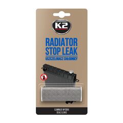 K2 STOP LEAK-BLISTER порошок для герметизации радиатора в блистере 18,5 г, Количество: 18,5 г 