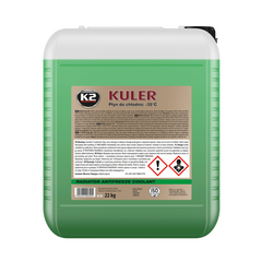 K2 KULER GREEN зеленый антифриз -35C 20 л, Цвет: Зеленый, Количество: 20 л 