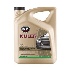 K2 KULER GREEN зеленый антифриз -35C 5 л, Цвет: Зеленый, Количество: 5 л 