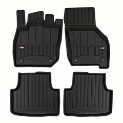 3D-килимки гумові Volkswagen Golf 8 2019- Variant kombi MHEV мягкий гибрид Frogum ProLine для салону, Кількість: 4 шт / комплект в салон MHEV універсал