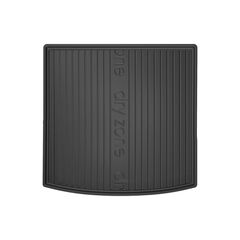 Резиновый 3D-коврик в багажник Skoda Kodiaq 1 2016-2024 / 5 мест / без двухуровневого пола Frogum Dry Zone 