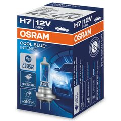 OSRAM Cool Blue Intense H7 55W 4200K (картон) 1 шт, Тип лампы: H7, Цветовая температура: 4200 
