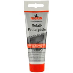 NIGRIN Performance Metall-Politurpaste паста для полировки металлов и хрома 75 мл 