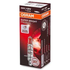 OSRAM Off Road Super Bright Premium H1 100W 3200K (картон) 1 шт
