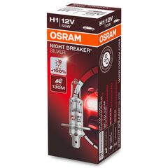 OSRAM Night Breaker Silver H1 55W 3200K (картон) 1 шт 