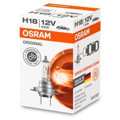 OSRAM Original Line H18 65W 3200K (картон) 1 шт 
