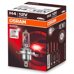 OSRAM Super H4 60/55W 3200K картон 1 шт 