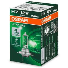 OSRAM Ultra Life H7 55W 3200K (картон) 1 шт 