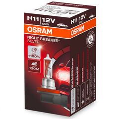 OSRAM Night Breaker Silver H11 55W 3200K картон 1 шт 