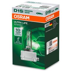 OSRAM Xenarc Ultra Life D1S 35W 3200K (картон) 1 шт