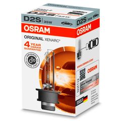 OSRAM Xenarc Original D2S 35W 4500K (картон) 1 шт, Тип лампи: D2S, Колірна температура: 4500