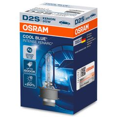 OSRAM Xenarc Cool Blue Intense D2S 35W 6000K (картон) 1 шт