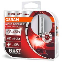 OSRAM Xenarc Night Breaker Laser D2S 35W 4500K комплект 2 шт
