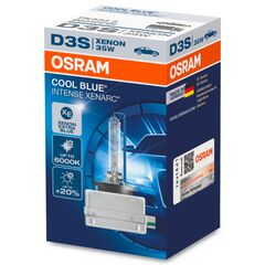 OSRAM Xenarc Cool Blue Intense D3S 35W 6000K (картон) 1 шт