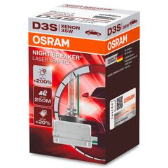 OSRAM Xenarc Night Breaker Laser D3S 35W 4500K (картон) 1 шт