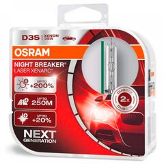 OSRAM Xenarc Night Breaker Laser D3S 35W 4500K комплект 2 шт