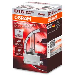 OSRAM Xenarc Night Breaker Laser D1S 35W 4500K (картон) 1 шт