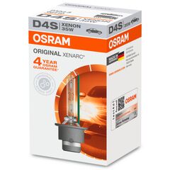 OSRAM Xenarc Original D4S 35W 4500K (картон) 1 шт, Тип лампи: D4S, Колірна температура: 4500