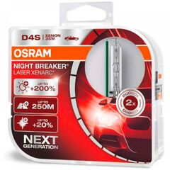 OSRAM Xenarc Night Breaker Laser D4S 35W 4500K комплект 2 шт